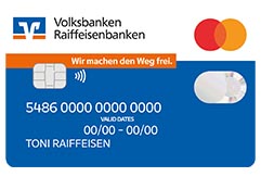 Online-Girokonto Abbildung Kreditkarte